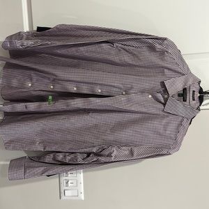 Men’s Banana Republic Camden shirt XL